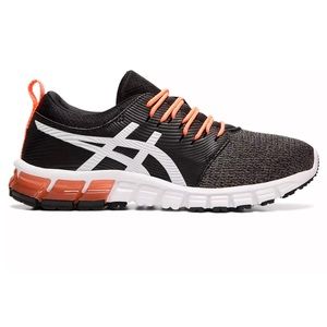 ASICS 1022A053 GEL-QUANTUM 90 SG Women’s Black/Coral Mesh Running Shoes Size 9